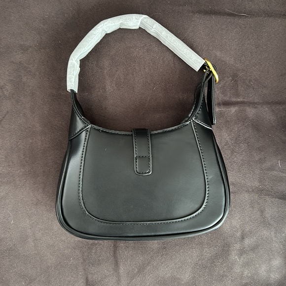 Mini Black Purse with shoulder strap as well. Never used. - Picture 2 of 4